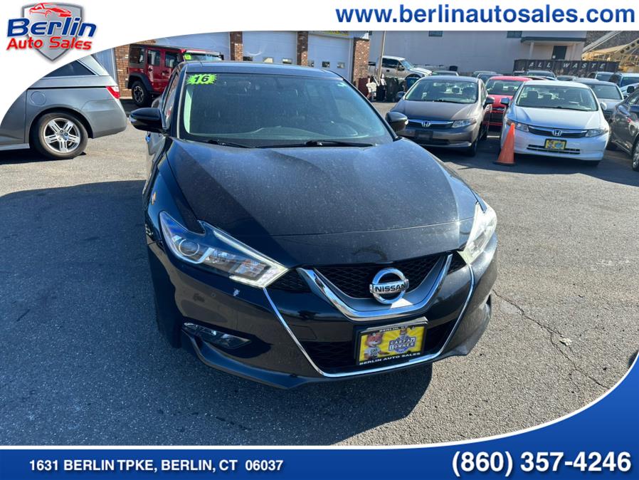 2016 Nissan Maxima 4dr Sdn 3.5 Platinum, available for sale in Berlin, Connecticut | Berlin Auto Sales LLC. Berlin, Connecticut 2016 Nissan Maxima 4dr Sdn 3.5 Platinum, available for sale in Berlin, Connecticut | Berlin Auto Sales LLC. Berlin, Connecticut