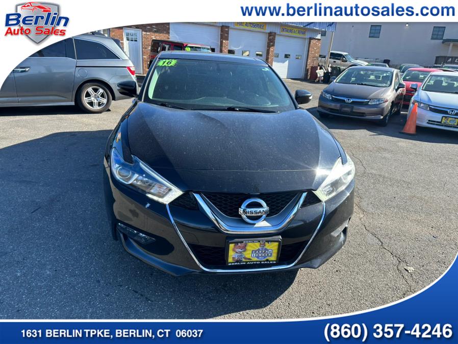 2016 Nissan Maxima 4dr Sdn 3.5 Platinum, available for sale in Berlin, Connecticut | Berlin Auto Sales LLC. Berlin, Connecticut 2016 Nissan Maxima 4dr Sdn 3.5 Platinum, available for sale in Berlin, Connecticut | Berlin Auto Sales LLC. Berlin, Connecticut