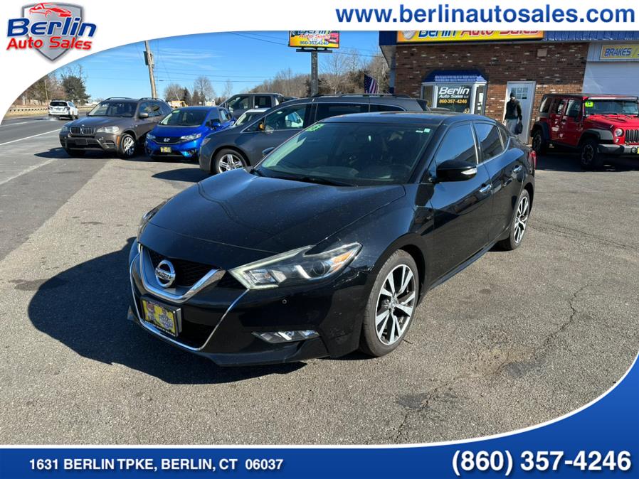 Used Nissan Maxima 4dr Sdn 3.5 Platinum 2016 | Berlin Auto Sales LLC. Berlin, Connecticut