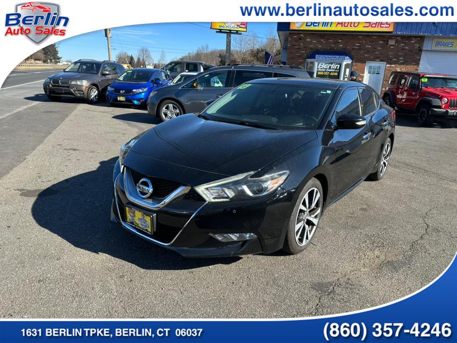 2016 Nissan Maxima 4dr Sdn 3.5 Platinum, available for sale in Berlin, Connecticut | Berlin Auto Sales LLC. Berlin, Connecticut 2016 Nissan Maxima 4dr Sdn 3.5 Platinum, available for sale in Berlin, Connecticut | Berlin Auto Sales LLC. Berlin, Connecticut