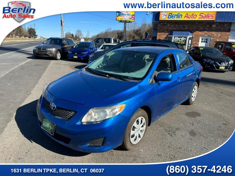 2009 Toyota Corolla 4dr Sdn Auto, available for sale in Berlin, Connecticut | Berlin Auto Sales LLC. Berlin, Connecticut 2009 Toyota Corolla 4dr Sdn Auto, available for sale in Berlin, Connecticut | Berlin Auto Sales LLC. Berlin, Connecticut