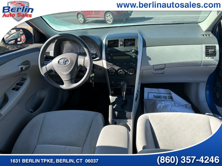 2009 Toyota Corolla 4dr Sdn Auto, available for sale in Berlin, Connecticut | Berlin Auto Sales LLC. Berlin, Connecticut 2009 Toyota Corolla 4dr Sdn Auto, available for sale in Berlin, Connecticut | Berlin Auto Sales LLC. Berlin, Connecticut