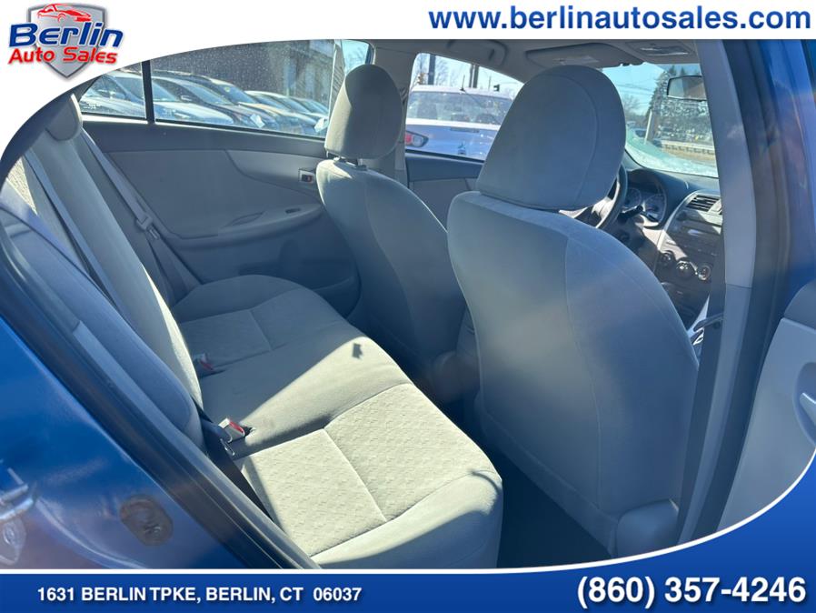 2009 Toyota Corolla 4dr Sdn Auto, available for sale in Berlin, Connecticut | Berlin Auto Sales LLC. Berlin, Connecticut 2009 Toyota Corolla 4dr Sdn Auto, available for sale in Berlin, Connecticut | Berlin Auto Sales LLC. Berlin, Connecticut