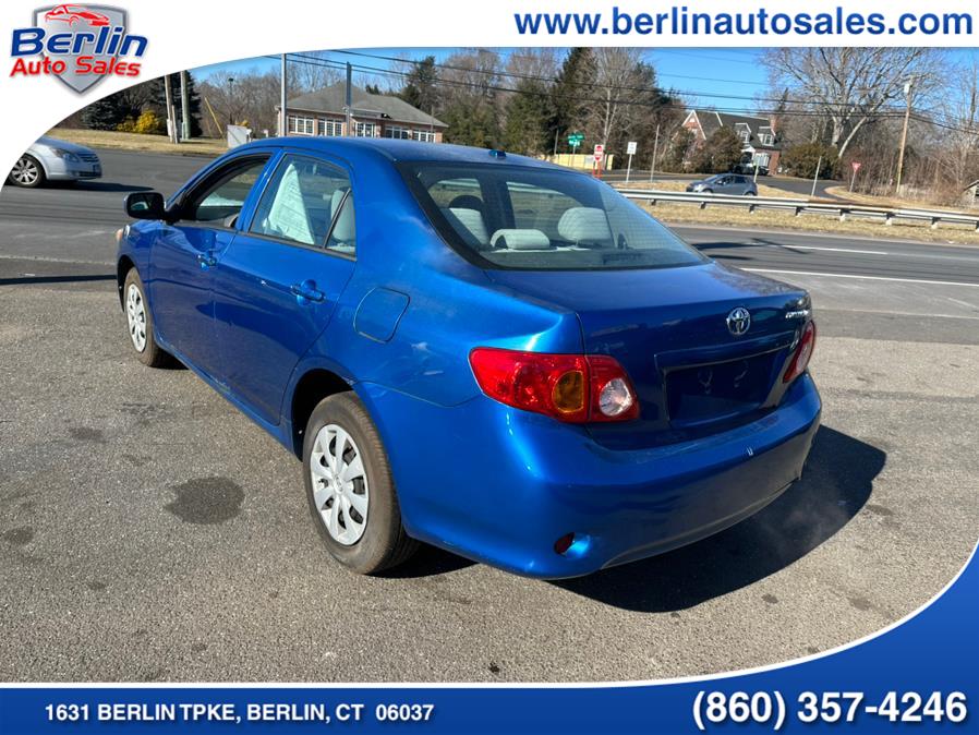 2009 Toyota Corolla 4dr Sdn Auto, available for sale in Berlin, Connecticut | Berlin Auto Sales LLC. Berlin, Connecticut 2009 Toyota Corolla 4dr Sdn Auto, available for sale in Berlin, Connecticut | Berlin Auto Sales LLC. Berlin, Connecticut