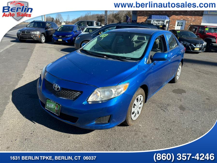 2009 Toyota Corolla 4dr Sdn Auto, available for sale in Berlin, Connecticut | Berlin Auto Sales LLC. Berlin, Connecticut 2009 Toyota Corolla 4dr Sdn Auto, available for sale in Berlin, Connecticut | Berlin Auto Sales LLC. Berlin, Connecticut
