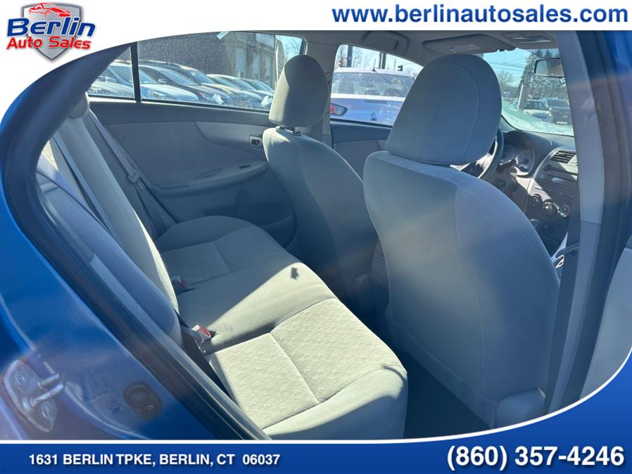 2009 Toyota Corolla 4dr Sdn Auto, available for sale in Berlin, Connecticut | Berlin Auto Sales LLC. Berlin, Connecticut 2009 Toyota Corolla 4dr Sdn Auto, available for sale in Berlin, Connecticut | Berlin Auto Sales LLC. Berlin, Connecticut