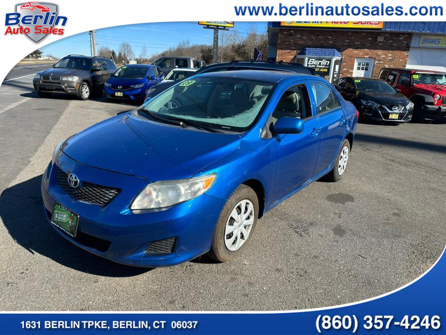 2009 Toyota Corolla 4dr Sdn Auto, available for sale in Berlin, Connecticut | Berlin Auto Sales LLC. Berlin, Connecticut 2009 Toyota Corolla 4dr Sdn Auto, available for sale in Berlin, Connecticut | Berlin Auto Sales LLC. Berlin, Connecticut