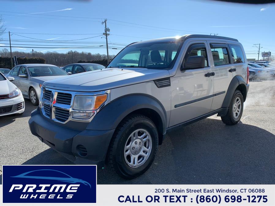2008 Dodge Nitro 4WD 4dr SXT, available for sale in East Windsor, Connecticut | Prime Wheels. East Windsor, Connecticut 2008 Dodge Nitro 4WD 4dr SXT, available for sale in East Windsor, Connecticut | Prime Wheels. East Windsor, Connecticut