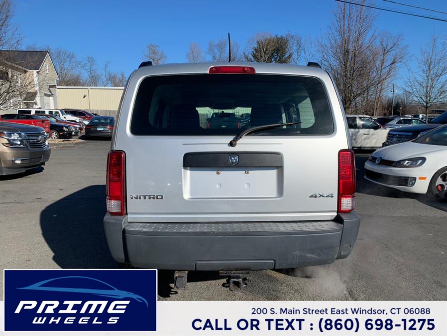 2008 Dodge Nitro 4WD 4dr SXT, available for sale in East Windsor, Connecticut | Prime Wheels. East Windsor, Connecticut 2008 Dodge Nitro 4WD 4dr SXT, available for sale in East Windsor, Connecticut | Prime Wheels. East Windsor, Connecticut