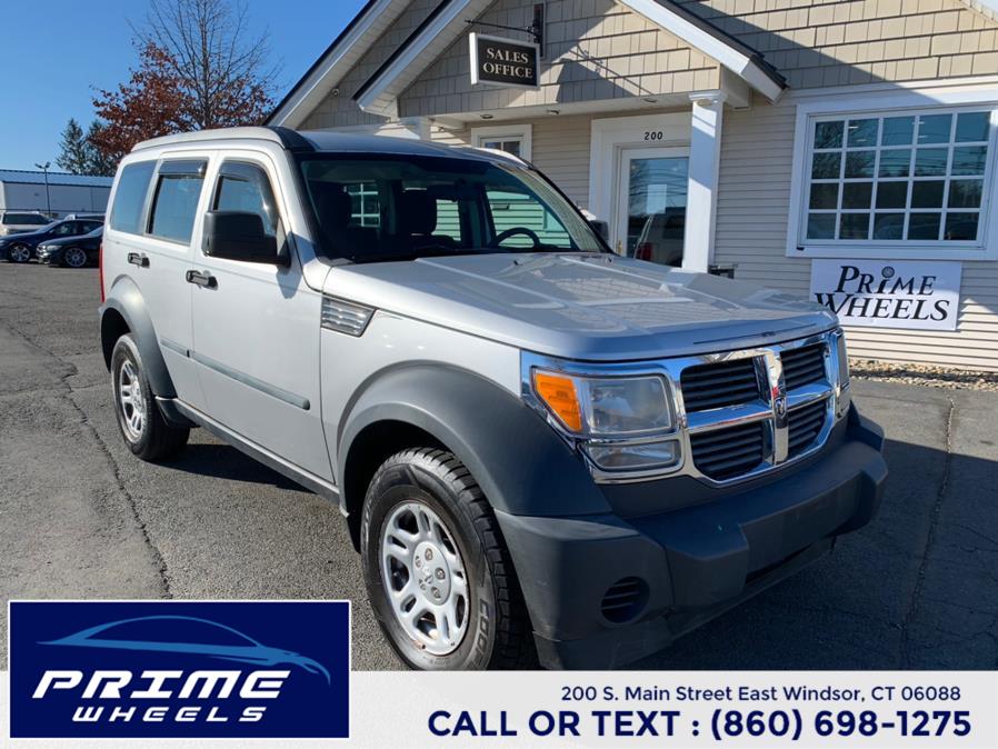 2008 Dodge Nitro 4WD 4dr SXT, available for sale in East Windsor, Connecticut | Prime Wheels. East Windsor, Connecticut