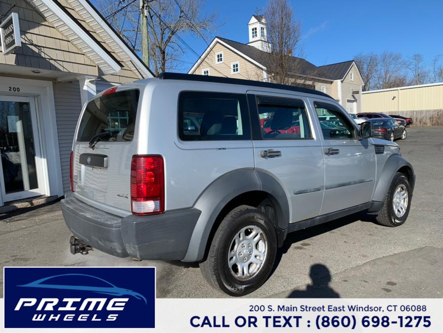 2008 Dodge Nitro 4WD 4dr SXT, available for sale in East Windsor, Connecticut | Prime Wheels. East Windsor, Connecticut 2008 Dodge Nitro 4WD 4dr SXT, available for sale in East Windsor, Connecticut | Prime Wheels. East Windsor, Connecticut