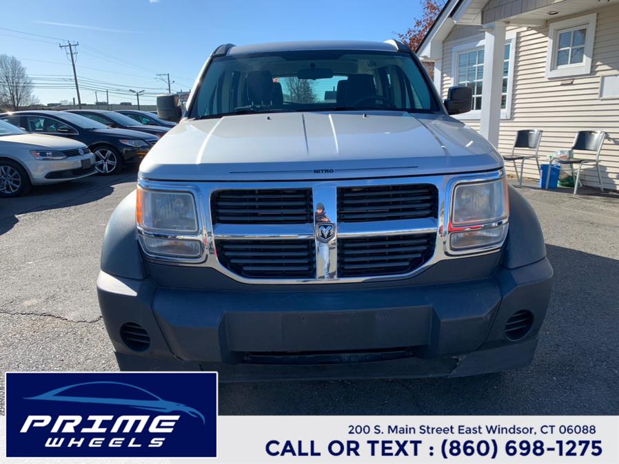 2008 Dodge Nitro 4WD 4dr SXT, available for sale in East Windsor, Connecticut | Prime Wheels. East Windsor, Connecticut 2008 Dodge Nitro 4WD 4dr SXT, available for sale in East Windsor, Connecticut | Prime Wheels. East Windsor, Connecticut
