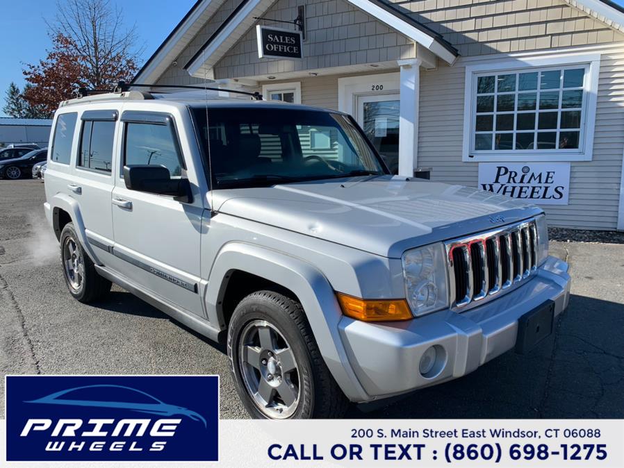 2007 Jeep Commander 4WD 4dr Sport, available for sale in East Windsor, Connecticut | Prime Wheels. East Windsor, Connecticut