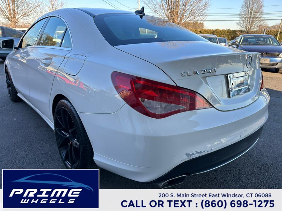 2015 Mercedes-Benz CLA-Class 4dr Sdn CLA 250 4MATIC, available for sale in East Windsor, Connecticut | Prime Wheels. East Windsor, Connecticut 2015 Mercedes-Benz CLA-Class 4dr Sdn CLA 250 4MATIC, available for sale in East Windsor, Connecticut | Prime Wheels. East Windsor, Connecticut