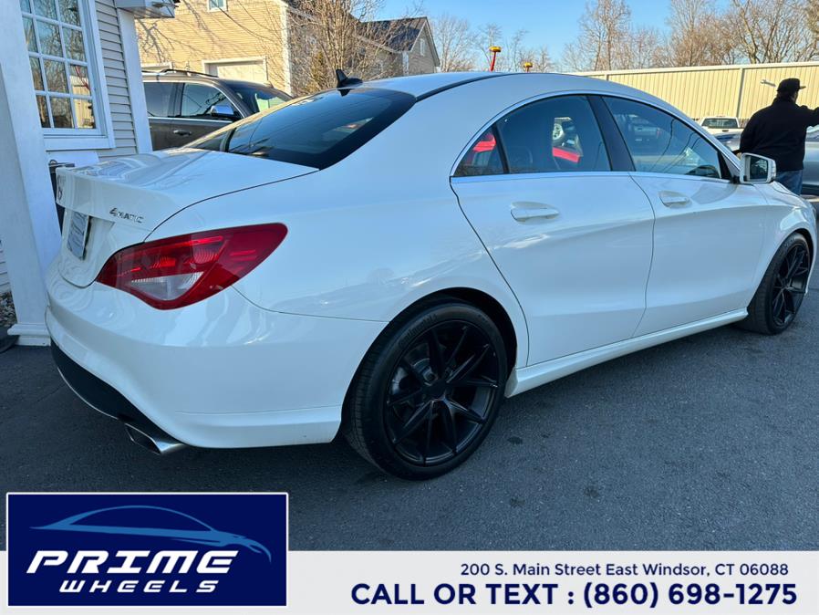 2015 Mercedes-Benz CLA-Class 4dr Sdn CLA 250 4MATIC, available for sale in East Windsor, Connecticut | Prime Wheels. East Windsor, Connecticut 2015 Mercedes-Benz CLA-Class 4dr Sdn CLA 250 4MATIC, available for sale in East Windsor, Connecticut | Prime Wheels. East Windsor, Connecticut