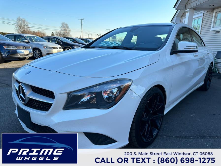 2015 Mercedes-Benz CLA-Class 4dr Sdn CLA 250 4MATIC, available for sale in East Windsor, Connecticut | Prime Wheels. East Windsor, Connecticut 2015 Mercedes-Benz CLA-Class 4dr Sdn CLA 250 4MATIC, available for sale in East Windsor, Connecticut | Prime Wheels. East Windsor, Connecticut