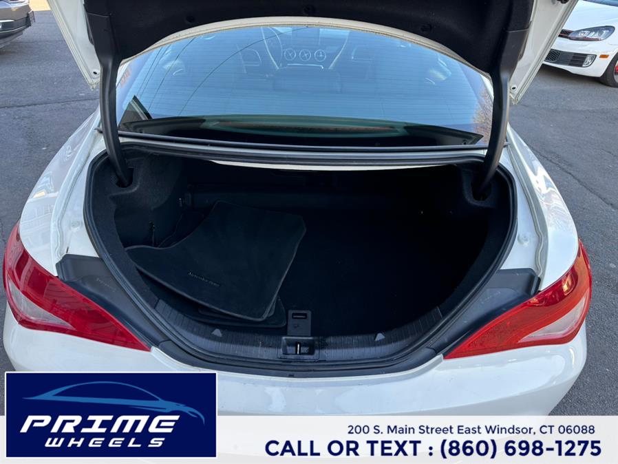 2015 Mercedes-Benz CLA-Class 4dr Sdn CLA 250 4MATIC, available for sale in East Windsor, Connecticut | Prime Wheels. East Windsor, Connecticut 2015 Mercedes-Benz CLA-Class 4dr Sdn CLA 250 4MATIC, available for sale in East Windsor, Connecticut | Prime Wheels. East Windsor, Connecticut