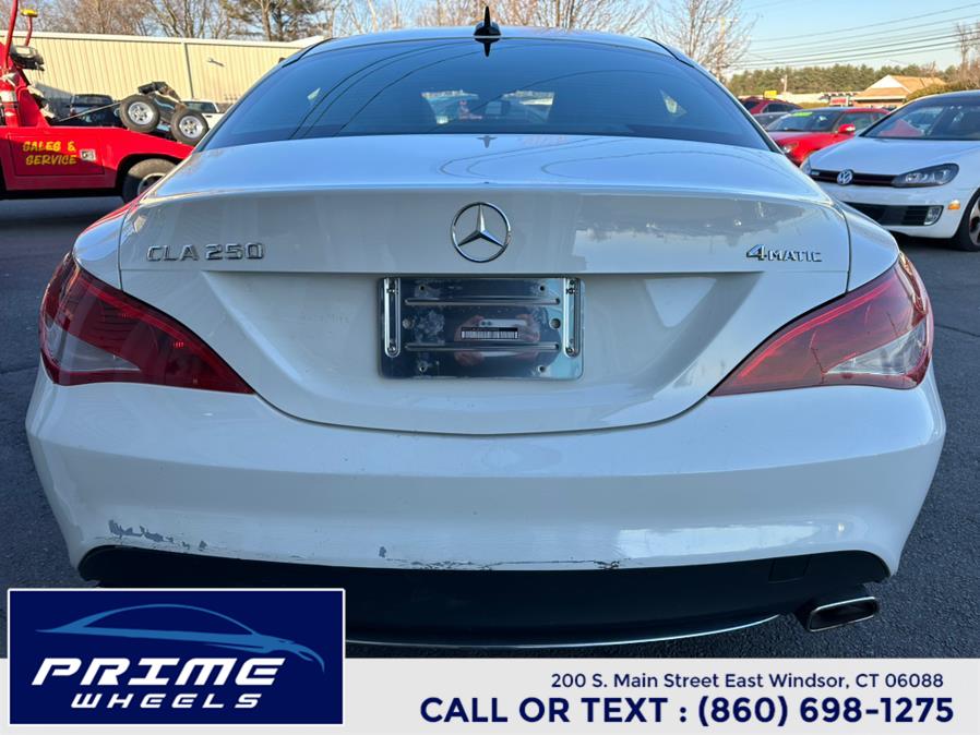2015 Mercedes-Benz CLA-Class 4dr Sdn CLA 250 4MATIC, available for sale in East Windsor, Connecticut | Prime Wheels. East Windsor, Connecticut 2015 Mercedes-Benz CLA-Class 4dr Sdn CLA 250 4MATIC, available for sale in East Windsor, Connecticut | Prime Wheels. East Windsor, Connecticut