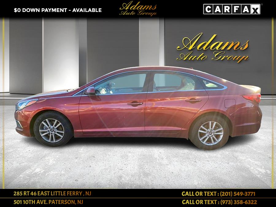2016 Hyundai Sonata 4dr Sdn 2.4L SE, available for sale in Little Ferry , New Jersey | Adams Auto Group . Little Ferry , New Jersey
