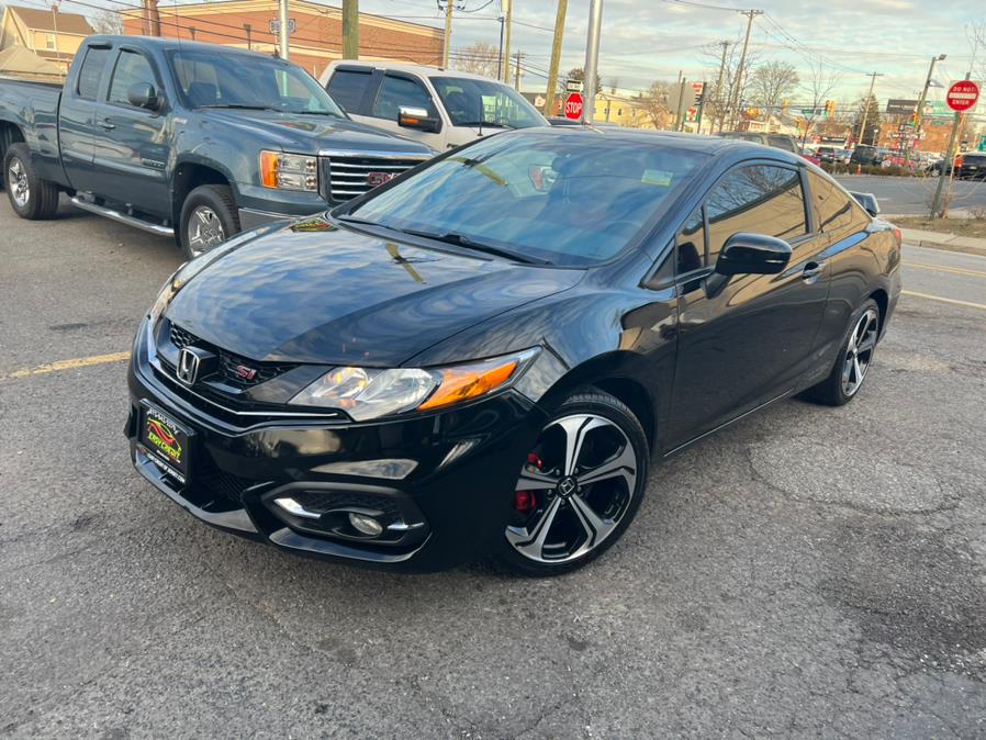 2015 Honda Civic Coupe 2dr Manual Si w/Navigation, available for sale in Little Ferry, New Jersey | Easy Credit of Jersey. Little Ferry, New Jersey