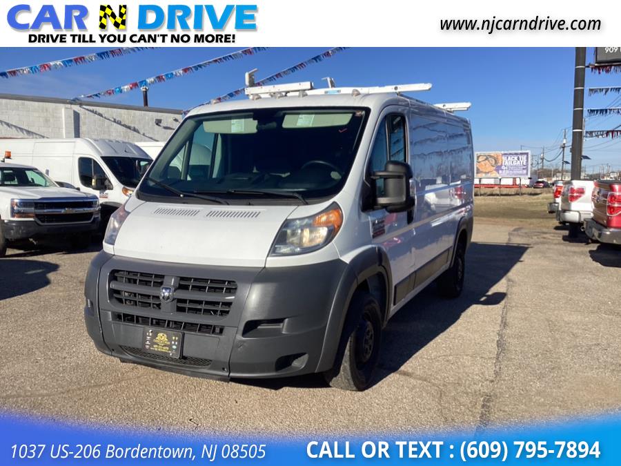 2016 Ram Promaster 1500 Low Roof Tradesman 136-in. WB, available for sale in Burlington, New Jersey | Car N Drive. Burlington, New Jersey