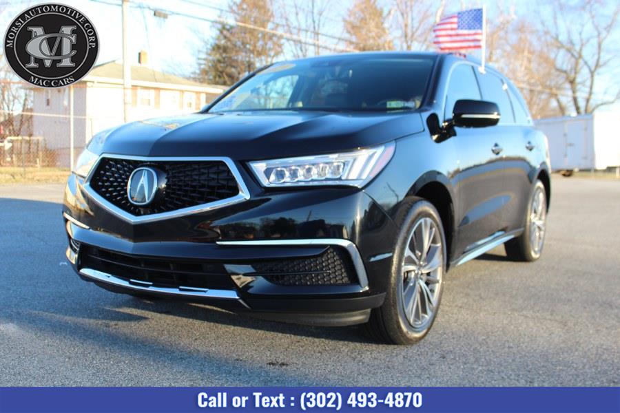 2019 Acura MDX SH-AWD w/Technology Pkg, available for sale in New Castle, Delaware | Morsi Automotive Corp. New Castle, Delaware 2019 Acura MDX SH-AWD w/Technology Pkg, available for sale in New Castle, Delaware | Morsi Automotive Corp. New Castle, Delaware