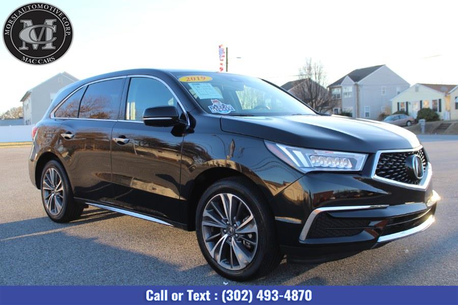 2019 Acura MDX SH-AWD w/Technology Pkg, available for sale in New Castle, Delaware | Morsi Automotive Corp. New Castle, Delaware