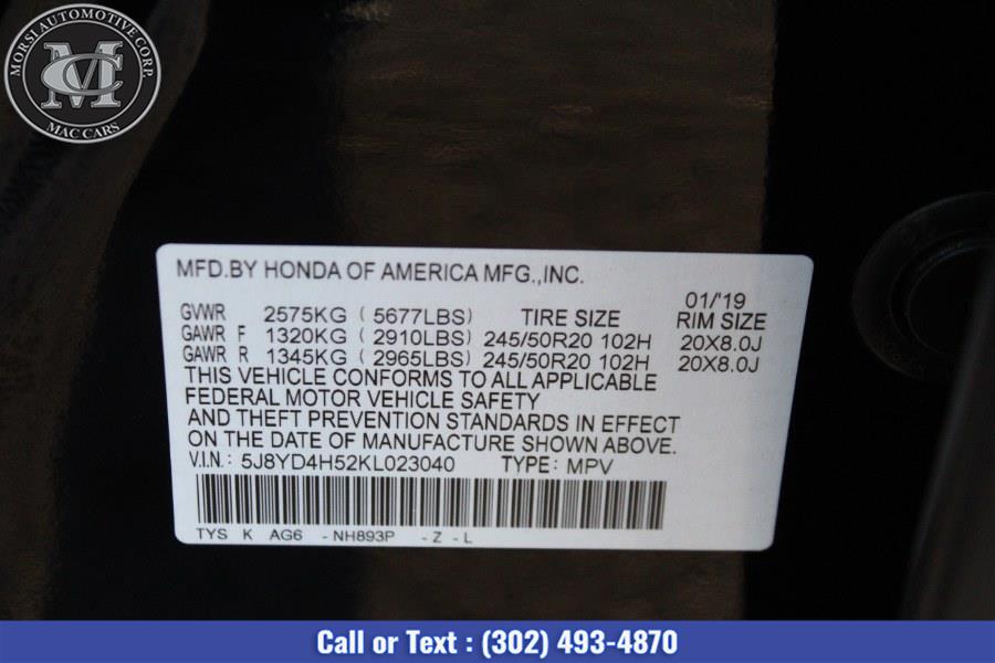 2019 Acura MDX SH-AWD w/Technology Pkg, available for sale in New Castle, Delaware | Morsi Automotive Corp. New Castle, Delaware 2019 Acura MDX SH-AWD w/Technology Pkg, available for sale in New Castle, Delaware | Morsi Automotive Corp. New Castle, Delaware
