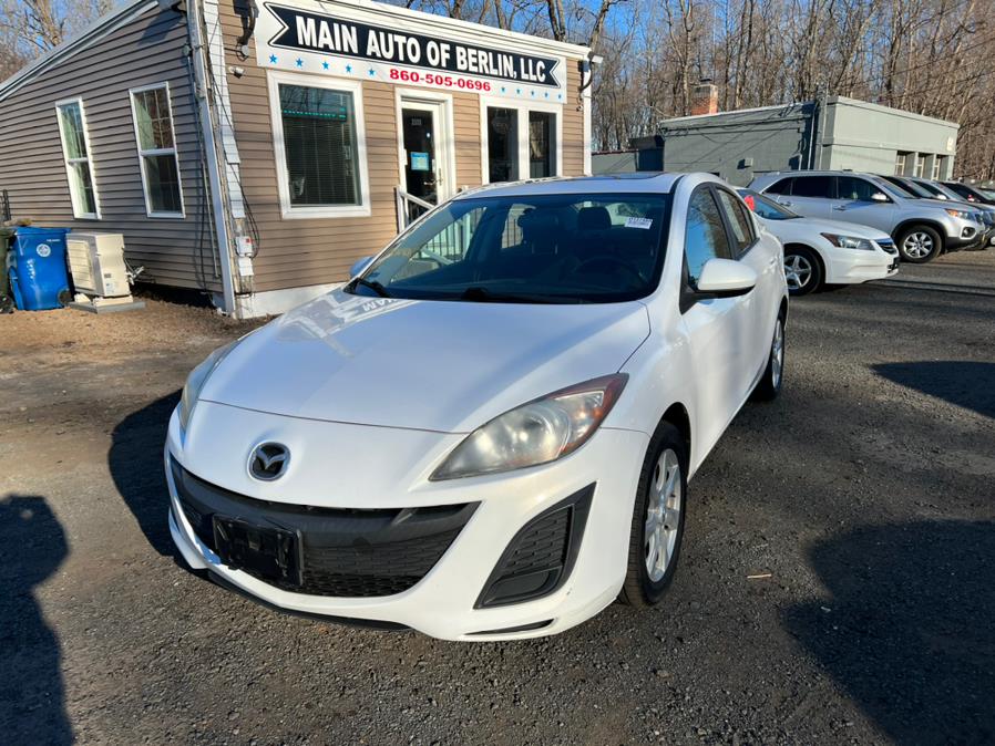 2010 Mazda Mazda3 4dr Sdn Auto i Sport, available for sale in Berlin, Connecticut | Main Auto of Berlin. Berlin, Connecticut 2010 Mazda Mazda3 4dr Sdn Auto i Sport, available for sale in Berlin, Connecticut | Main Auto of Berlin. Berlin, Connecticut