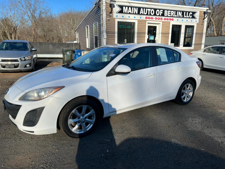 2010 Mazda Mazda3 4dr Sdn Auto i Sport, available for sale in Berlin, Connecticut | Main Auto of Berlin. Berlin, Connecticut 2010 Mazda Mazda3 4dr Sdn Auto i Sport, available for sale in Berlin, Connecticut | Main Auto of Berlin. Berlin, Connecticut