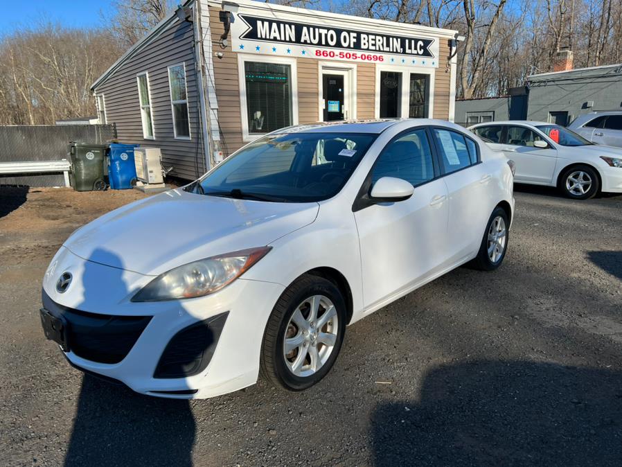 2010 Mazda Mazda3 4dr Sdn Auto i Sport, available for sale in Berlin, Connecticut | Main Auto of Berlin. Berlin, Connecticut 2010 Mazda Mazda3 4dr Sdn Auto i Sport, available for sale in Berlin, Connecticut | Main Auto of Berlin. Berlin, Connecticut