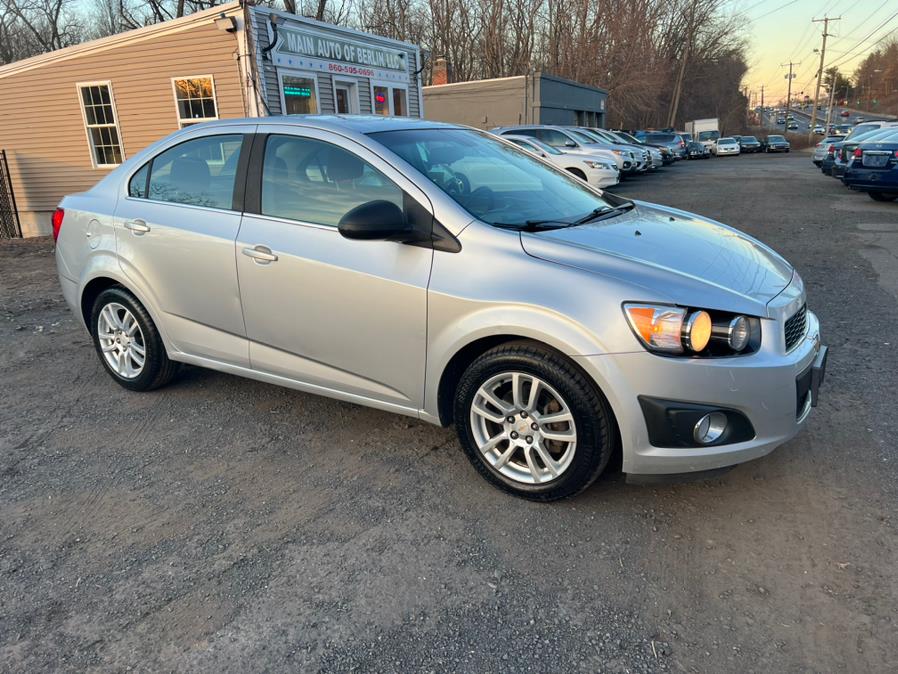 2012 Chevrolet Sonic 4dr Sdn LT 2LT, available for sale in Berlin, Connecticut | Main Auto of Berlin. Berlin, Connecticut 2012 Chevrolet Sonic 4dr Sdn LT 2LT, available for sale in Berlin, Connecticut | Main Auto of Berlin. Berlin, Connecticut