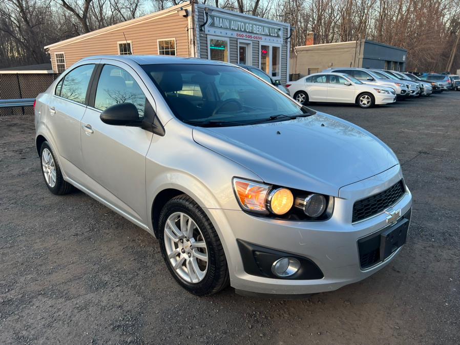 2012 Chevrolet Sonic 4dr Sdn LT 2LT, available for sale in Berlin, Connecticut | Main Auto of Berlin. Berlin, Connecticut 2012 Chevrolet Sonic 4dr Sdn LT 2LT, available for sale in Berlin, Connecticut | Main Auto of Berlin. Berlin, Connecticut