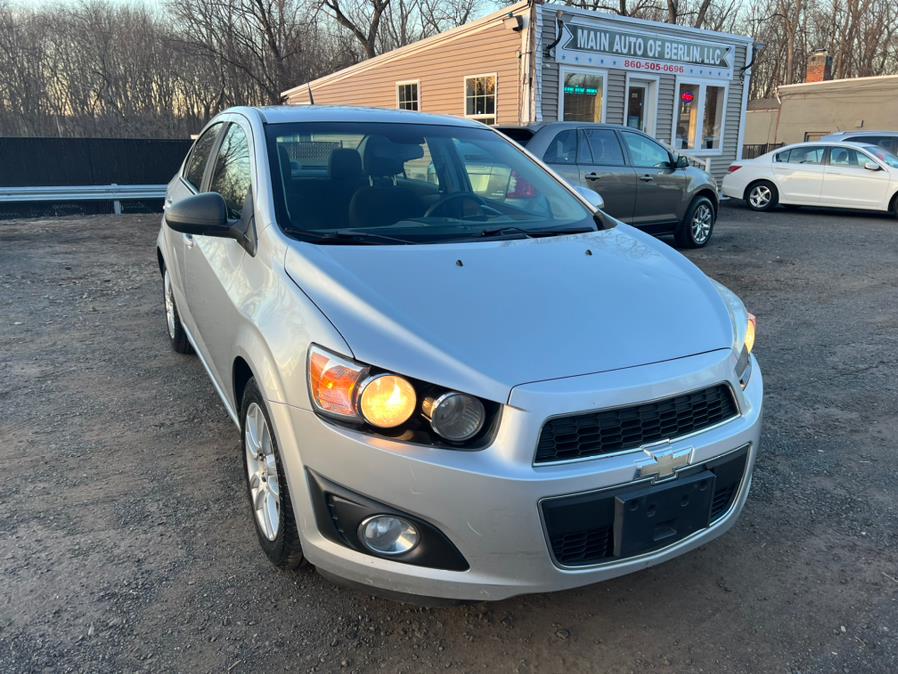 2012 Chevrolet Sonic 4dr Sdn LT 2LT, available for sale in Berlin, Connecticut | Main Auto of Berlin. Berlin, Connecticut 2012 Chevrolet Sonic 4dr Sdn LT 2LT, available for sale in Berlin, Connecticut | Main Auto of Berlin. Berlin, Connecticut