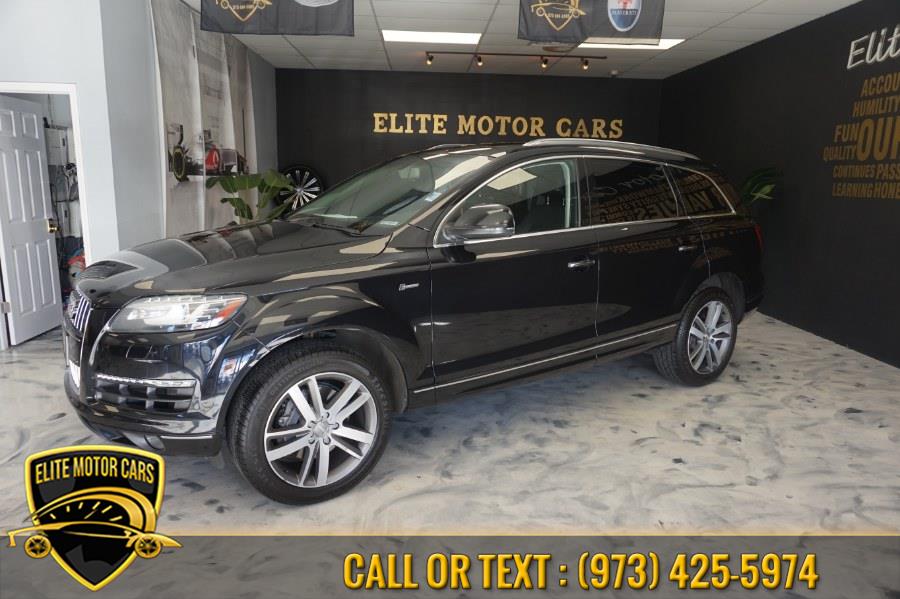 2015 Audi Q7 quattro 4dr 3.0T Premium Plus, available for sale in Newark, New Jersey | Elite Motor Cars. Newark, New Jersey