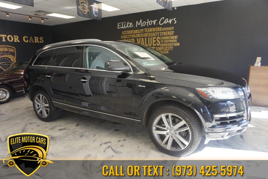 2015 Audi Q7 quattro 4dr 3.0T Premium Plus, available for sale in Newark, New Jersey | Elite Motor Cars. Newark, New Jersey 2015 Audi Q7 quattro 4dr 3.0T Premium Plus, available for sale in Newark, New Jersey | Elite Motor Cars. Newark, New Jersey
