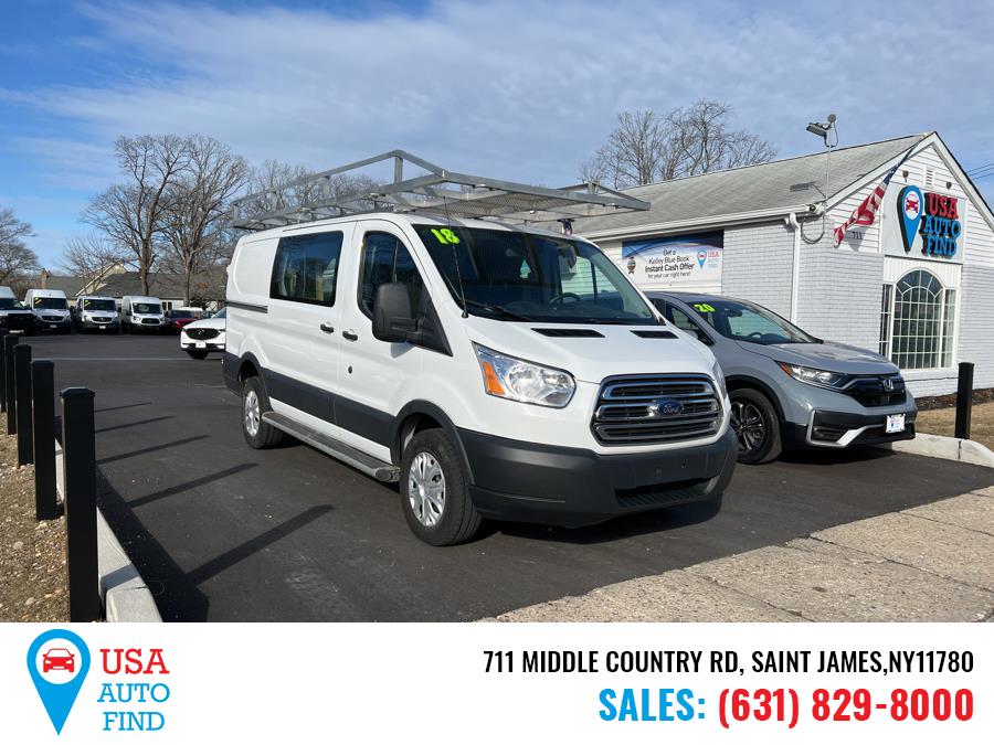 2018 Ford Transit Van T-250 130" Low Rf 9000 GVWR Sliding RH Dr, available for sale in Saint James, New York | USA Auto Find. Saint James, New York