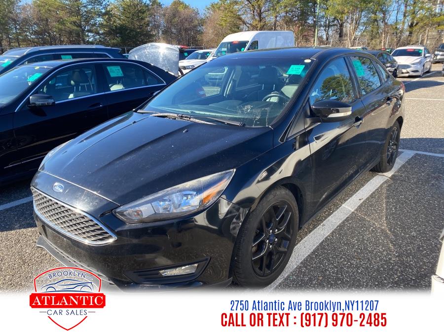 2016 Ford Focus 4dr Sdn SE, available for sale in Brooklyn, New York | Atlantic Car Sales. Brooklyn, New York