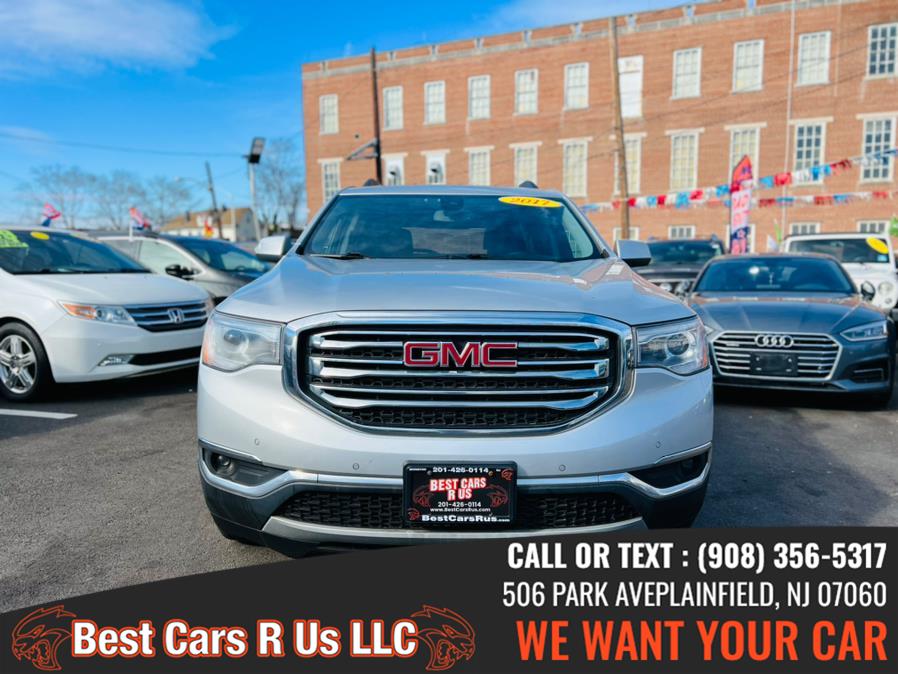 2017 GMC Acadia AWD 4dr SLT w/SLT-2, available for sale in Plainfield, New Jersey | Best Cars R Us LLC. Plainfield, New Jersey 2017 GMC Acadia AWD 4dr SLT w/SLT-2, available for sale in Plainfield, New Jersey | Best Cars R Us LLC. Plainfield, New Jersey