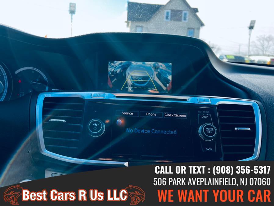 2013 Honda Accord Sdn 4dr I4 CVT EX-L w/Navi, available for sale in Plainfield, New Jersey | Best Cars R Us LLC. Plainfield, New Jersey 2013 Honda Accord Sdn 4dr I4 CVT EX-L w/Navi, available for sale in Plainfield, New Jersey | Best Cars R Us LLC. Plainfield, New Jersey