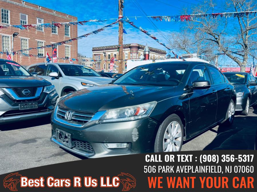 2013 Honda Accord Sdn 4dr I4 CVT EX-L w/Navi, available for sale in Plainfield, New Jersey | Best Cars R Us LLC. Plainfield, New Jersey