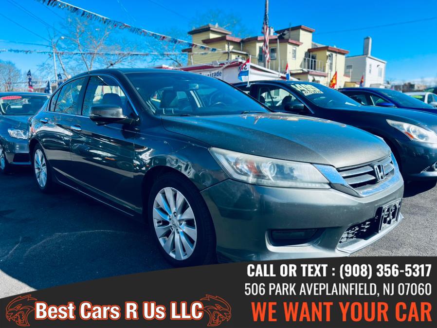 2013 Honda Accord Sdn 4dr I4 CVT EX-L w/Navi, available for sale in Plainfield, New Jersey | Best Cars R Us LLC. Plainfield, New Jersey 2013 Honda Accord Sdn 4dr I4 CVT EX-L w/Navi, available for sale in Plainfield, New Jersey | Best Cars R Us LLC. Plainfield, New Jersey