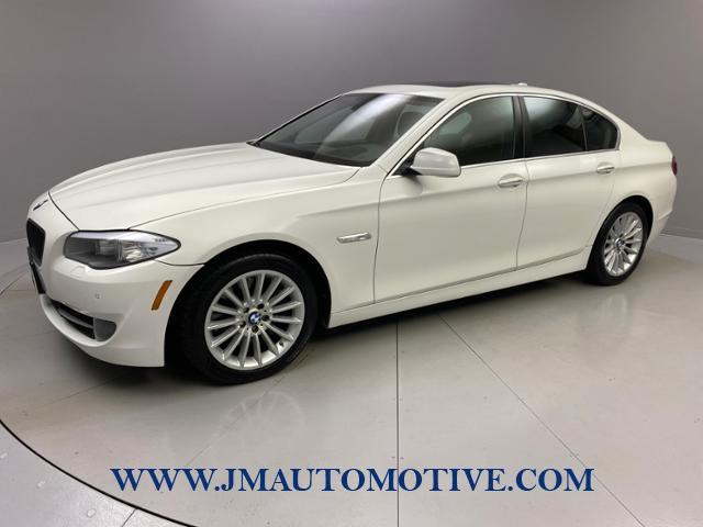 2013 BMW 5 Series 4dr Sdn 535i xDrive AWD, available for sale in Naugatuck, Connecticut | J&M Automotive Sls&Svc LLC. Naugatuck, Connecticut