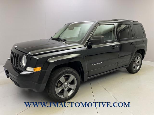 2015 Jeep Patriot 4WD 4dr High Altitude Edition, available for sale in Naugatuck, Connecticut | J&M Automotive Sls&Svc LLC. Naugatuck, Connecticut