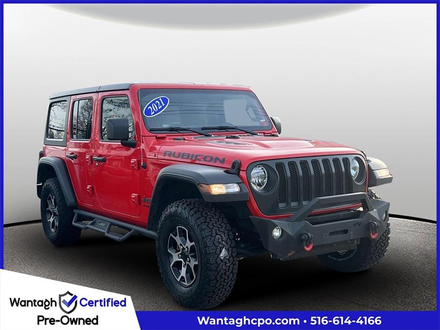 2021 Jeep Wrangler Unlimited Rubicon, available for sale in Wantagh, New York | Wantagh Certified. Wantagh, New York 2021 Jeep Wrangler Unlimited Rubicon, available for sale in Wantagh, New York | Wantagh Certified. Wantagh, New York