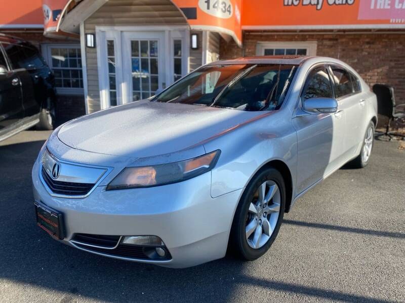 2012 Acura TL 4dr Sdn Auto 2WD Tech, available for sale in Bloomingdale, New Jersey | Bloomingdale Auto Group. Bloomingdale, New Jersey