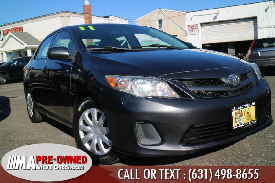 2011 Toyota Corolla 4dr Sdn Auto LE (Natl), available for sale in Huntington Station, New York | M & A Motors. Huntington Station, New York 2011 Toyota Corolla 4dr Sdn Auto LE (Natl), available for sale in Huntington Station, New York | M & A Motors. Huntington Station, New York