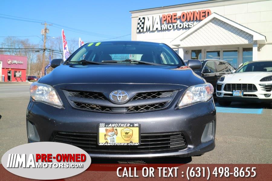 2011 Toyota Corolla 4dr Sdn Auto LE (Natl), available for sale in Huntington Station, New York | M & A Motors. Huntington Station, New York 2011 Toyota Corolla 4dr Sdn Auto LE (Natl), available for sale in Huntington Station, New York | M & A Motors. Huntington Station, New York