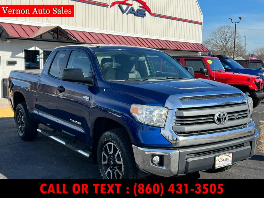 2014 Toyota Tundra 4WD Truck Double Cab 5.7L V8 6-Spd AT SR5 (Natl), available for sale in Manchester, Connecticut | Vernon Auto Sale & Service. Manchester, Connecticut 2014 Toyota Tundra 4WD Truck Double Cab 5.7L V8 6-Spd AT SR5 (Natl), available for sale in Manchester, Connecticut | Vernon Auto Sale & Service. Manchester, Connecticut