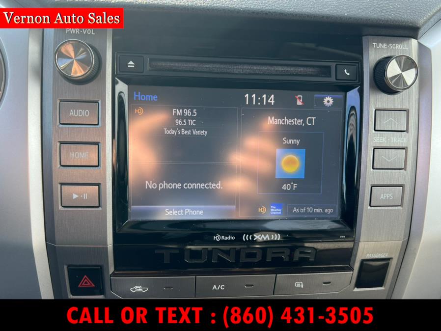2014 Toyota Tundra 4WD Truck Double Cab 5.7L V8 6-Spd AT SR5 (Natl), available for sale in Manchester, Connecticut | Vernon Auto Sale & Service. Manchester, Connecticut 2014 Toyota Tundra 4WD Truck Double Cab 5.7L V8 6-Spd AT SR5 (Natl), available for sale in Manchester, Connecticut | Vernon Auto Sale & Service. Manchester, Connecticut